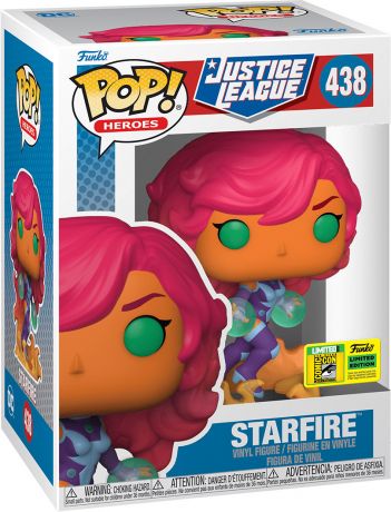 Figurine Funko Pop Justice League [DC] #438 Starfire