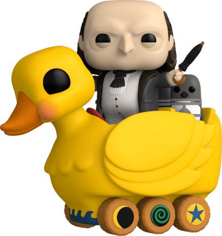 Figurine Funko Pop Batman : Le Défi #288 The Penguin and Duck Ride