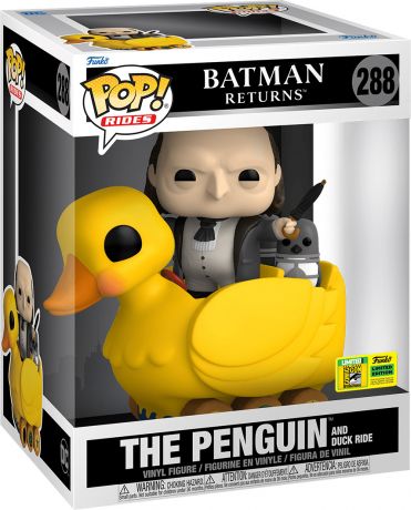 Figurine Funko Pop Batman : Le Défi #288 The Penguin and Duck Ride