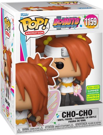 Figurine Funko Pop Boruto: Naruto Next Generations #1159 Cho-Cho