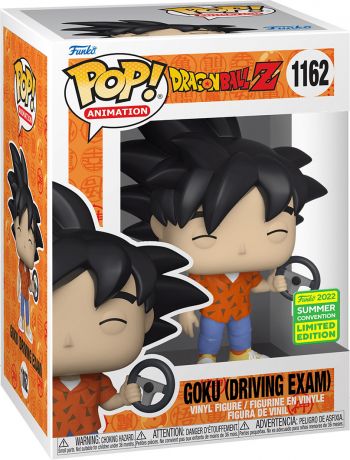 Figurine Pop Dragon Ball Z #1162 pas cher : San Goku Examen de