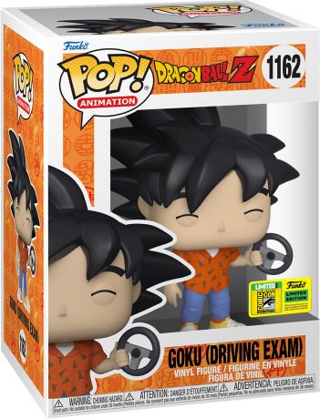 Figurine Funko Pop Dragon Ball #1162 San Goku Examen de conduite
