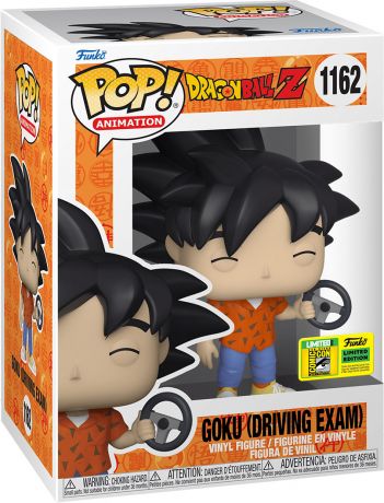 Figurine Funko Pop Dragon Ball Z #1162 San Goku Examen de conduite