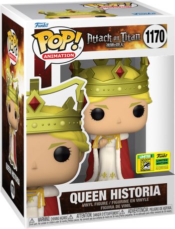 Figurine Funko Pop L'Attaque des Titans (SNK) #1170 Reine Historia