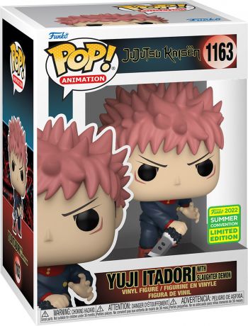 Figurine Funko Pop Jujutsu Kaisen #1163 Yuji Itadori avec Tozama