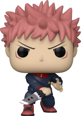 Figurine Funko Pop Jujutsu Kaisen #1163 Yuji Itadori avec Tozama