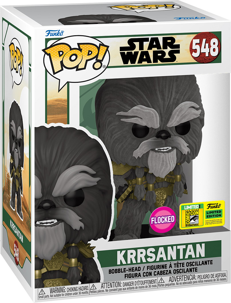 Funko Pop! Star Wars: The Book Of Boba Fett - Krrsantan