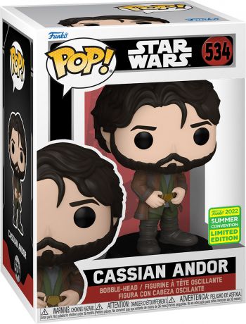 Figurine Funko Pop Star Wars Andor #534 Cassian Andor