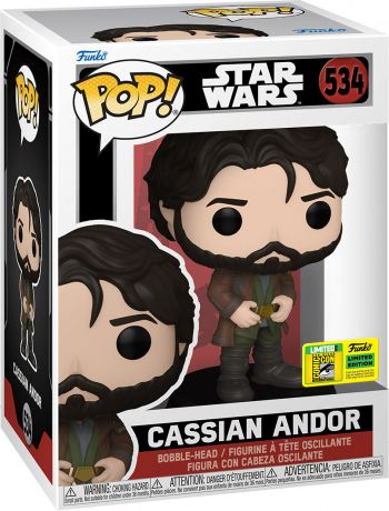 Figurine Funko Pop Star Wars Andor #534 Cassian Andor