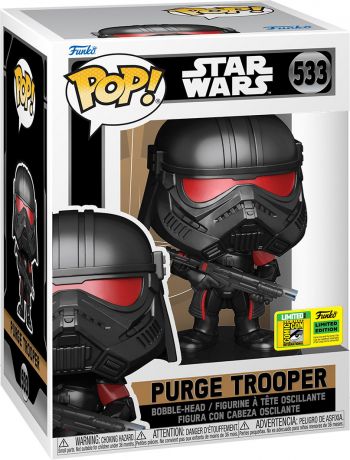Figurine Funko Pop Star Wars : Obi-Wan Kenobi #533 Purge Trooper