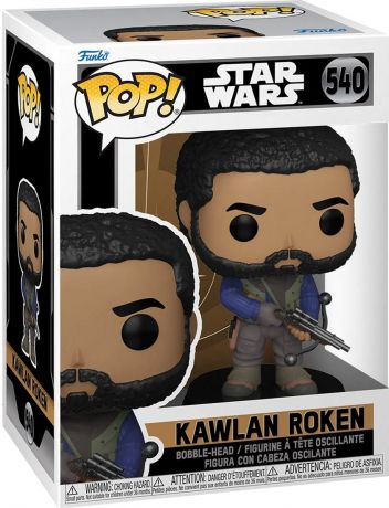 Figurine Funko Pop Star Wars : Obi-Wan Kenobi #540 Kawlan Roken