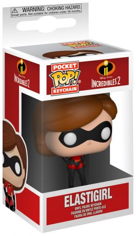Figurine Funko Pop Les Indestructibles [Disney] Elastigirl - Porte-clés