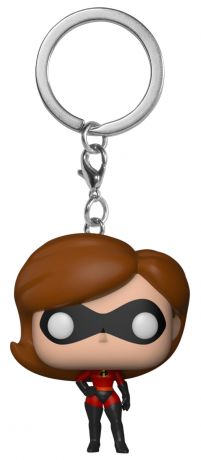 Figurine Funko Pop Les Indestructibles [Disney] Elastigirl - Porte-clés