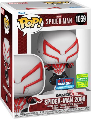 Figurine Funko Pop Spider-Man Gamerverse [Marvel] #1059 Spider-Man 2099