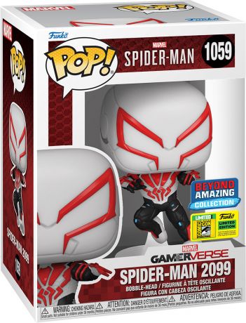 Figurine Funko Pop Spider-Man Gamerverse [Marvel] #1059 Spider-Man 2099