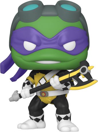 Figurine Funko Pop Tortues Ninja #105 Donatello (Mighty Morphin Power Rangers)