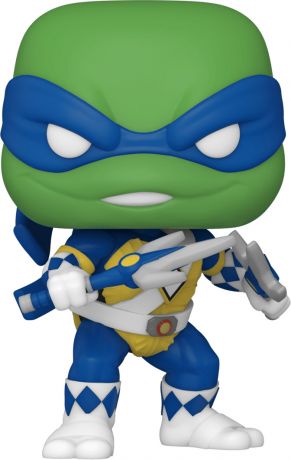 Figurine Funko Pop Tortues Ninja #104 Leonardo (Mighty Morphin Power Rangers)