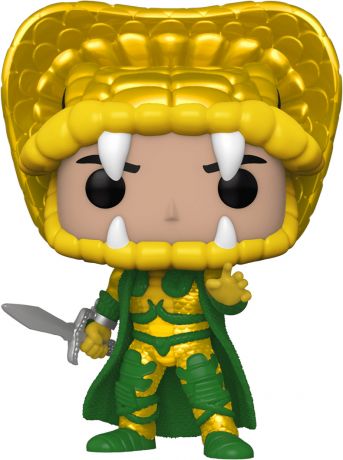 Figurine Funko Pop Hasbro #107 Serpentor (G.I.Joe)