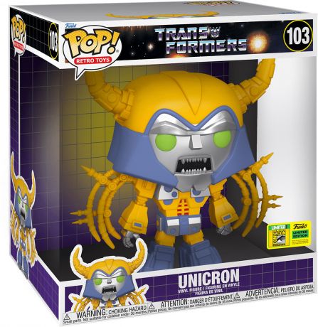 Figurine Funko Pop Transformers #103 Unicron - 25 cm