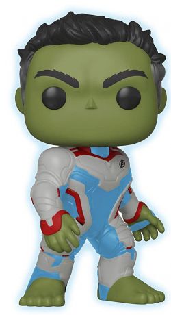 Figurine Funko Pop Avengers : Endgame [Marvel] #451 Hulk - Glow in the Dark