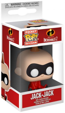 Figurine Funko Pop Les Indestructibles [Disney] Jack-Jack - Porte-clés