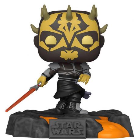 Figurine Funko Pop Star Wars 3 : La Revanche des Sith #521 Série Sabre Rouge Volume 1: Savage Opress