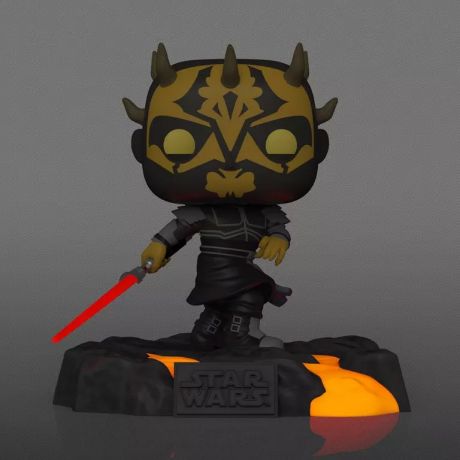 Figurine Funko Pop Star Wars 3 : La Revanche des Sith #521 Série Sabre Rouge Volume 1: Savage Opress