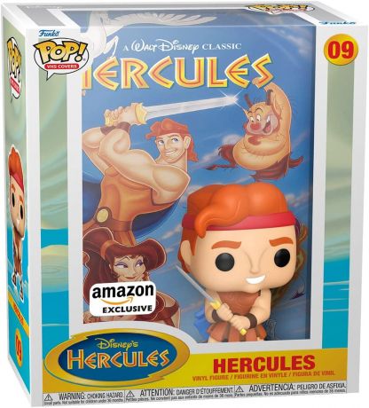 Figurine Funko Pop Hercule [Disney] #09 Hercule - VHS Covers