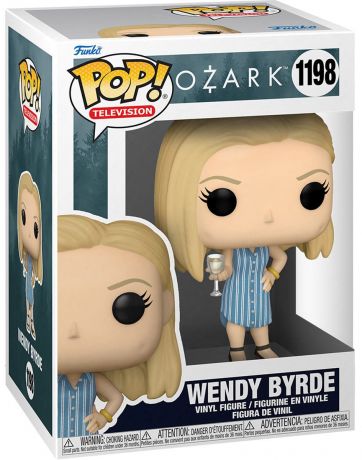 Figurine Funko Pop Ozark  #1198 Wendy Byrd