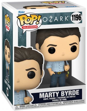 Figurine Funko Pop Ozark  #1196 Marty Byrde