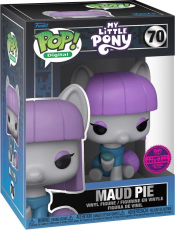 Figurine Funko Pop My Little Pony #70 Maud Pie - Digital Pop