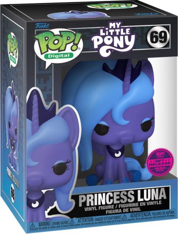 Figurine Funko Pop My Little Pony #69 Princess Luna - Digital Pop