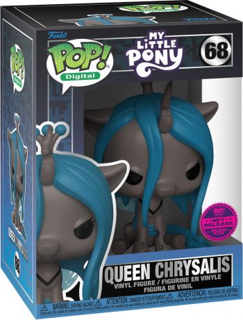 Figurine Funko Pop My Little Pony #68 Reine Chrysalide - Digital Pop