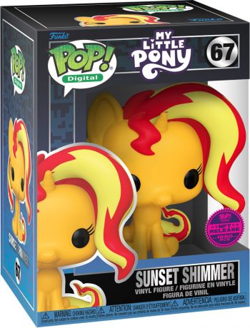 Figurine Funko Pop My Little Pony #67 Sunset Shimmer - Digital Pop