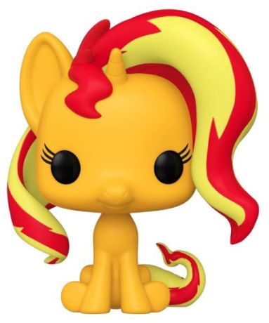 Figurine Funko Pop My Little Pony #67 Sunset Shimmer - Digital Pop