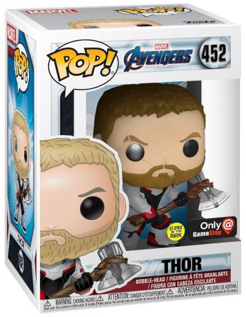 Figurine Funko Pop Avengers : Endgame [Marvel] #452 Thor - Glow in the Dark