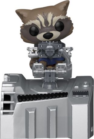 Figurine Funko Pop Avengers : Infinity War [Marvel] #1025 Rocket : Le vaisseau Benatar