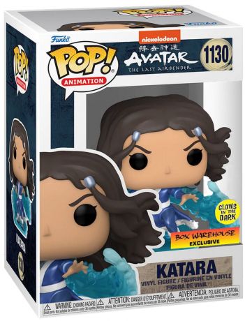 Figurine Funko Pop Avatar: le dernier maître de l'air #1130 Katara - Glow in the Dark