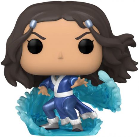 Figurine Funko Pop Avatar: le dernier maître de l'air #1130 Katara - Glow in the Dark