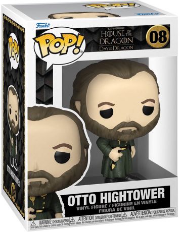 Figurine Funko Pop House of the Dragon #08 Otto Hightower