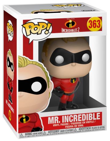 Figurine Funko Pop Les Indestructibles 2 [Disney] #363 M. Indestructible