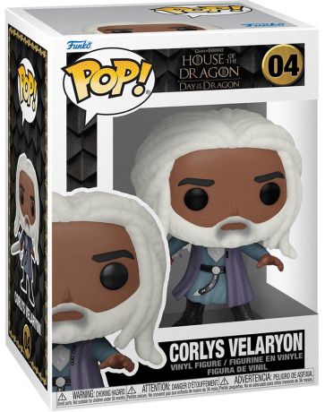 Figurine Funko Pop House of the Dragon #04 Corlys Velaryon