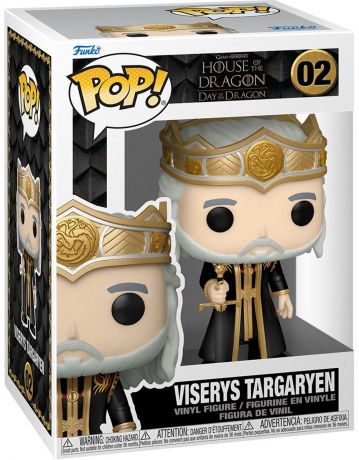 Figurine Funko Pop House of the Dragon #02 Viserys Targaryen