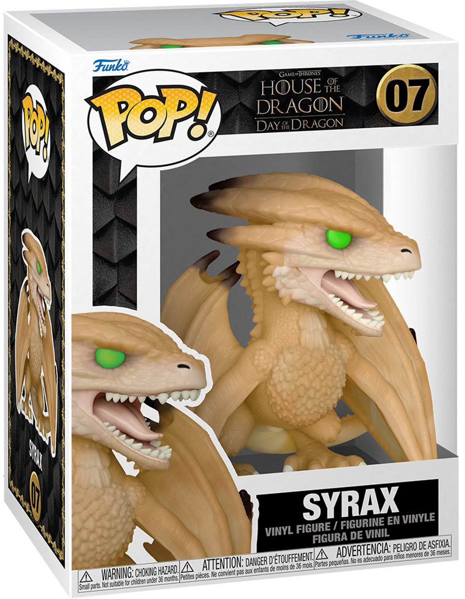 figurine-pop-house-of-the-dragon-7-pas-cher-syrax
