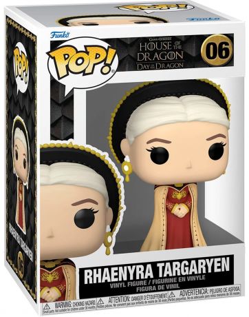 Figurine Funko Pop House of the Dragon #06 Rhaenyra Targaryen