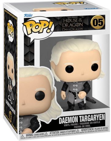 Figurine Funko Pop House of the Dragon #05 Daemon Targaryen
