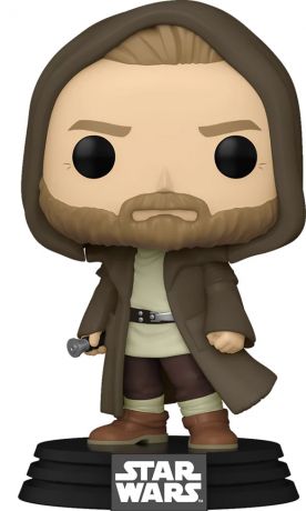 Figurine Funko Pop Star Wars : Obi-Wan Kenobi #544 Obi-Wan Kenobi