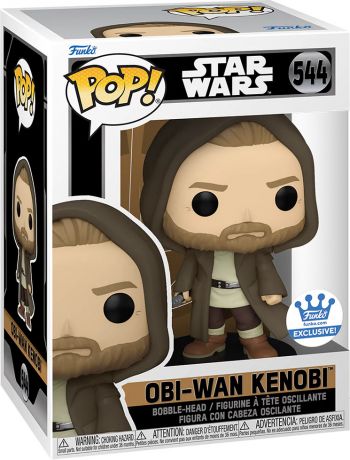 Figurine Funko Pop Star Wars : Obi-Wan Kenobi #544 Obi-Wan Kenobi
