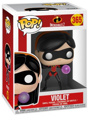 Figurine Funko Pop Les Indestructibles [Disney] #365 Violette