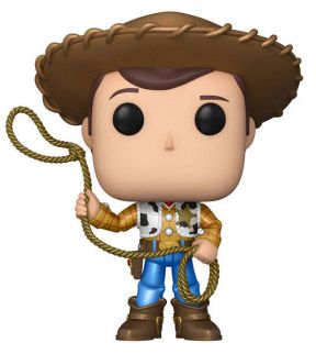 Figurine Funko Pop Toy Story 4 [Disney] #522 Shérif Woody - Métallique